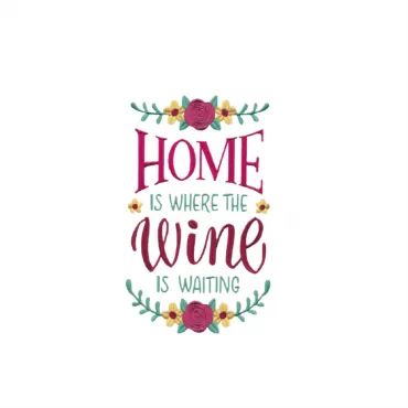 Design home is where the wine is waiting
