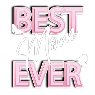 Design Pernă Mesaj Roz Best Mom Cadou Drăguț Femei Mama