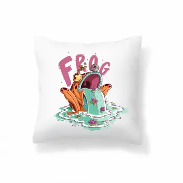Pernă Frog Cadou Amuzant Cuplu