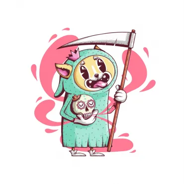 Design Pernă Pisica Grim Cadou Amuzant Cuplu