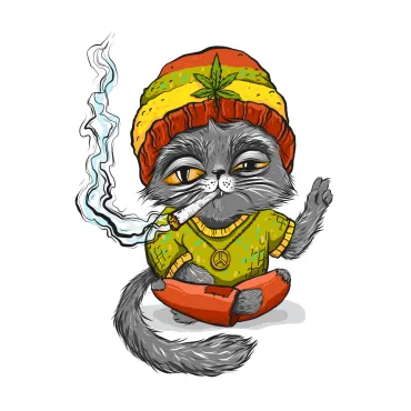 Design Pernă Pisica Cadou Amuzant Cuplu