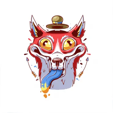 Design Pernă Vulpe Cadou Amuzant Cuplu