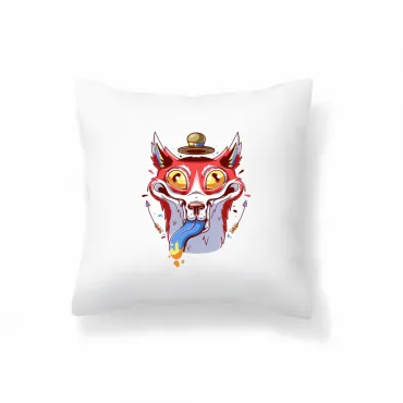  Pernă Vulpe Cadou Amuzant Cuplu