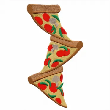 Design Șorț Brodat Felii pizza Cadou Special Femei Bărbați Bucătar Pizzar Grill Barbeque Petrecere