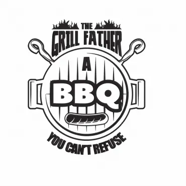 Design Șorț Brodat Text Grill Father Cadou Special Bărbați Bucătar Bucătărie Grill Barbeque Petrecere