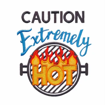 Design Șorț Brodat Text Hot Cadou Special Femei Bărbați Bucătar Bucătărie Grill Barbeque Petrecere