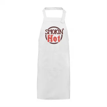 Șorț Brodat Text Hot Cadou Special Femei Bărbați Bucătar Bucătărie Grill Barbeque Petrecere