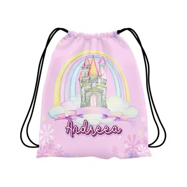 rucsac textil personalizat copii cu nume florești