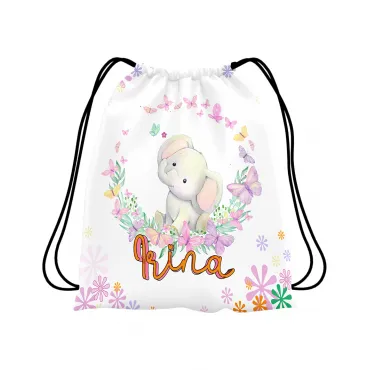 rucsac textil personalizat copii cu nume florești