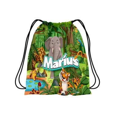 rucsac textil personalizat cu nume florești