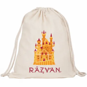 Saculet Ghizdan Rucsac Personalizat Imprimare broderie personalizata Broderix Cluj Napoca Floresti Rucsac scoala excursie Cadou Special personalizat