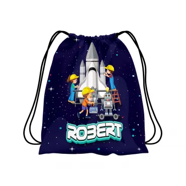 rucsac textil personalizat copii cu nume florești