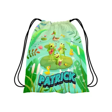 rucsac textil personalizat copii cu nume florești