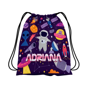 rucsac textil personalizat copii cu nume florești