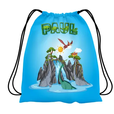 rucsac textil personalizat copii cu nume floresti