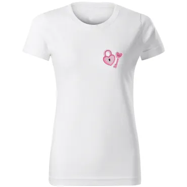 Tricouri personalizate Tricou dama broderie personalizata Cadou special Broderix Cluj Napoca Floresti Sfantul Valentin Valentines Day indragostit love cuplu 14 februarie