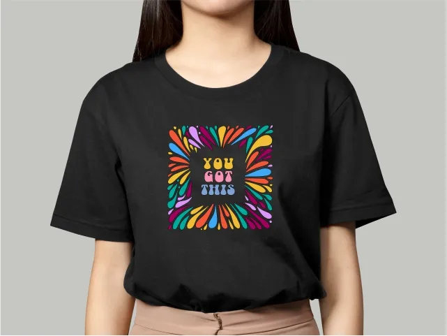 Tricouri personalizate Tricou dama Imprimare personalizata DTG Termotransfer Cadou special Broderix Cluj Napoca Floresti